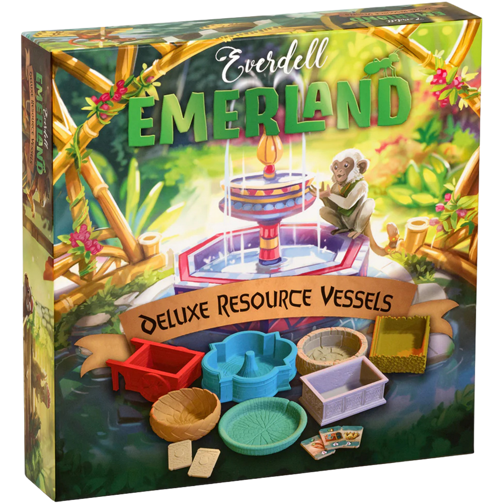 Everdell: Emerland - Deluxe Resource Vessels
