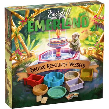 Everdell: Emerland - Deluxe Resource Vessels