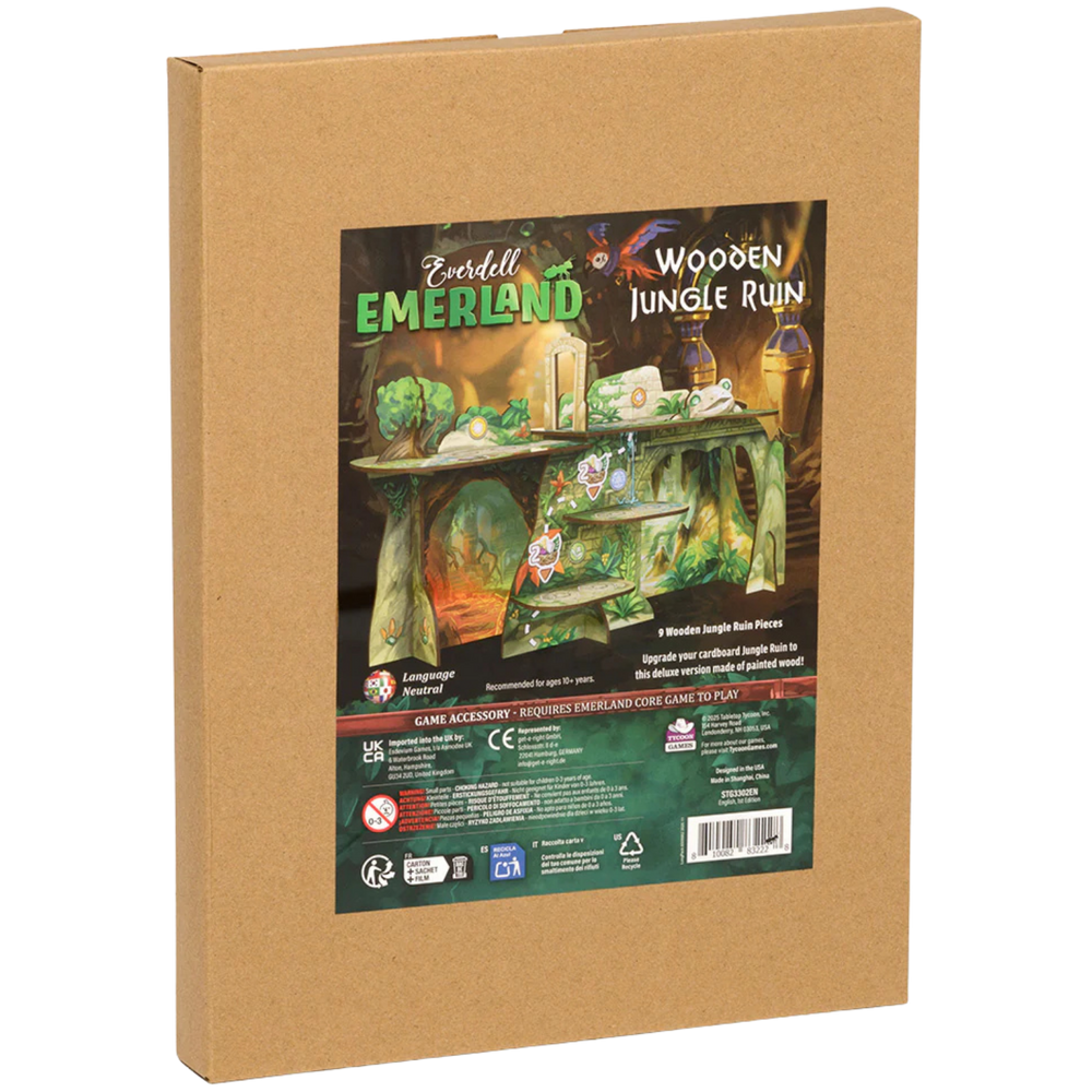Everdell: Emerland - Wooden Jungle Ruin