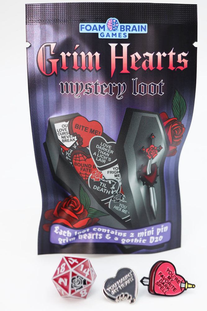 Mystery Loot: Grim Hearts