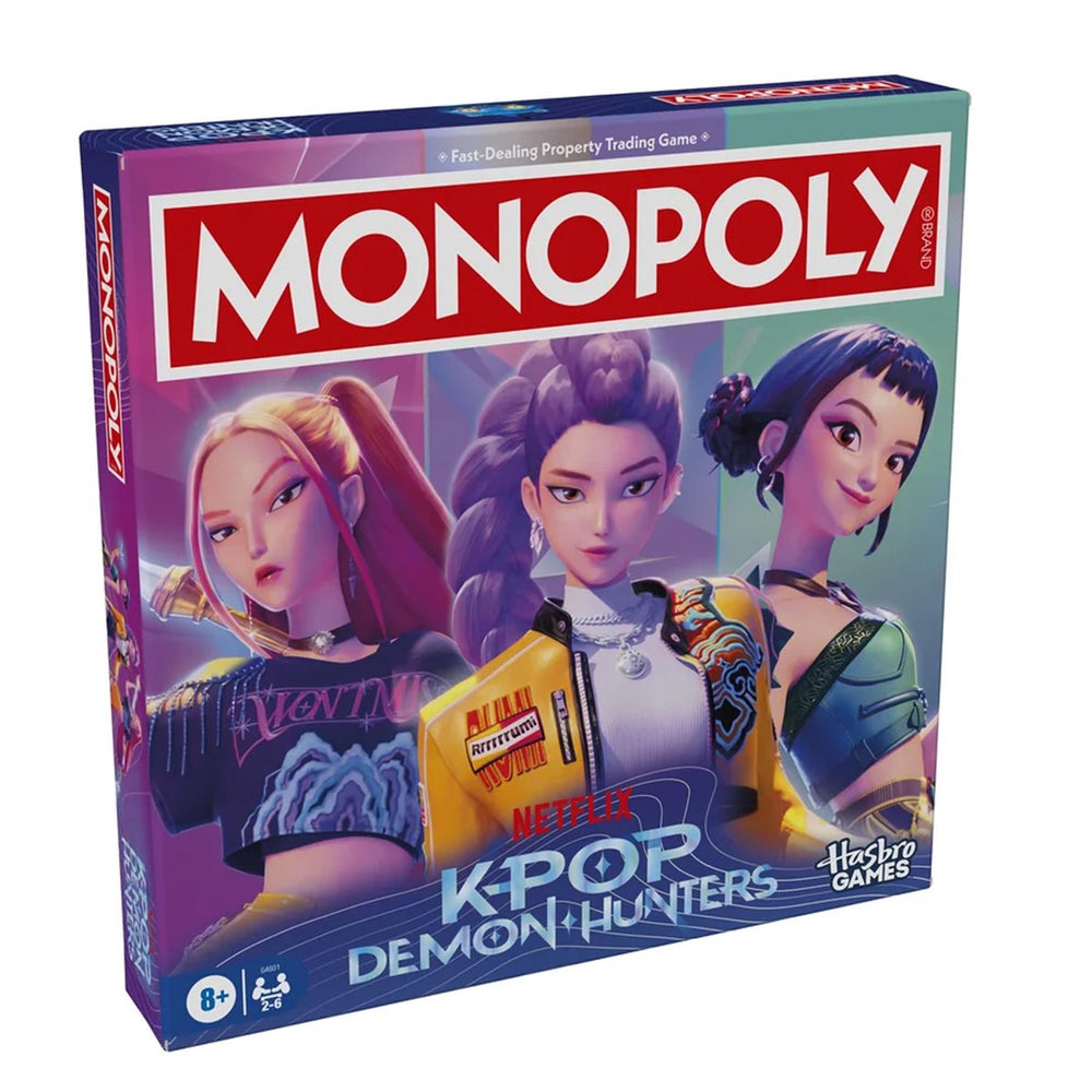 Monopoly: KPOP Demon Hunters