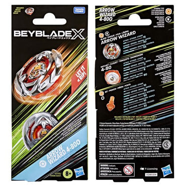 Beyblade X Arrow Wizard 4-800 Booster Pack