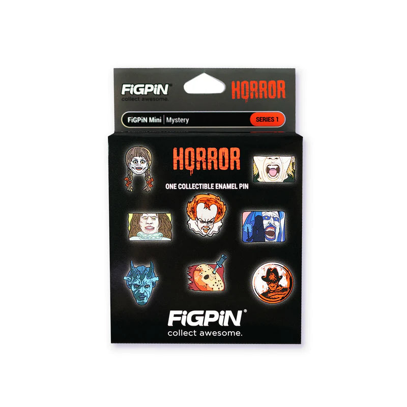 FiGPiN Horror Mystery Pins Series 1