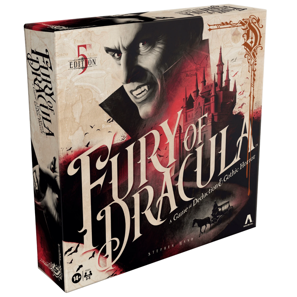 Fury of Dracula (Fifth Edition)