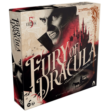 Fury of Dracula (Fifth Edition)