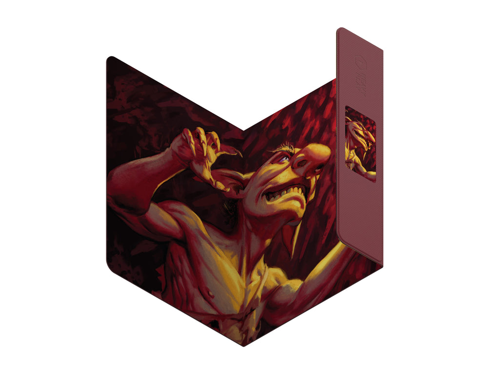 Heavy Play ETB Playmat Art Master Chris Deschamps Goblin