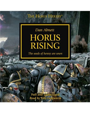 The Horus Heresy -  Horus Rising: Book 1