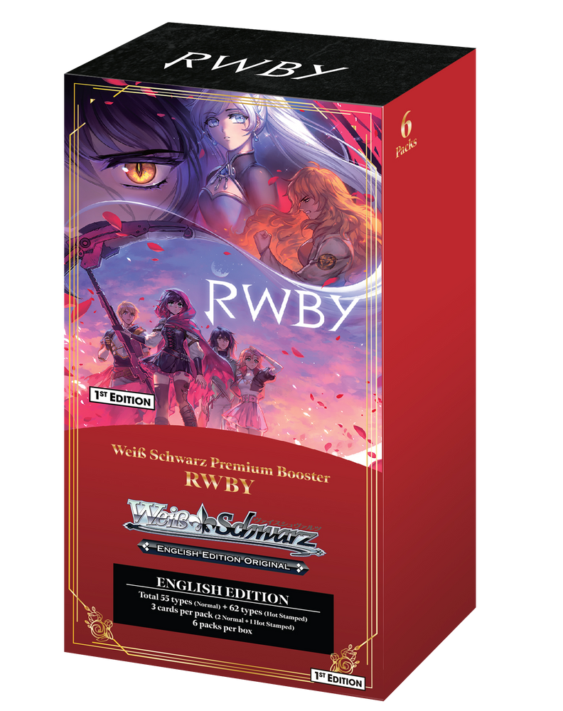 Weiss Schwarz: RWBY - Premium Booster