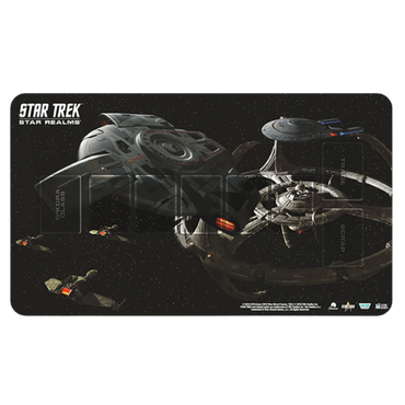 Star Trek: Star Realms - U.S.S. Defiant - Playmat