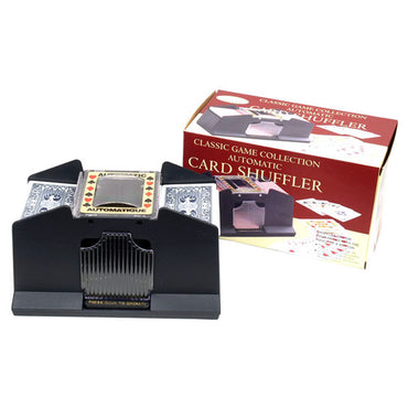 4-Deck Automatic Card Shuffler