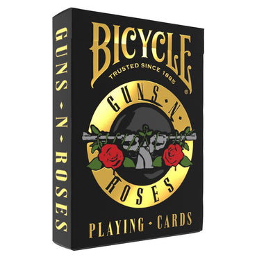 Bicycle Playing Cards: Gun's N' Roses
