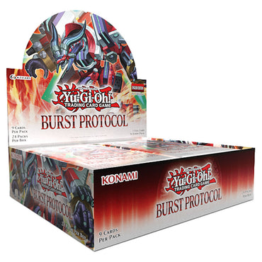 Yu-Gi-Oh!: Burst Protocol Booster Display