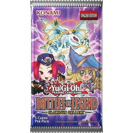 Battles of Legend - Glorious Gallery Booster Box