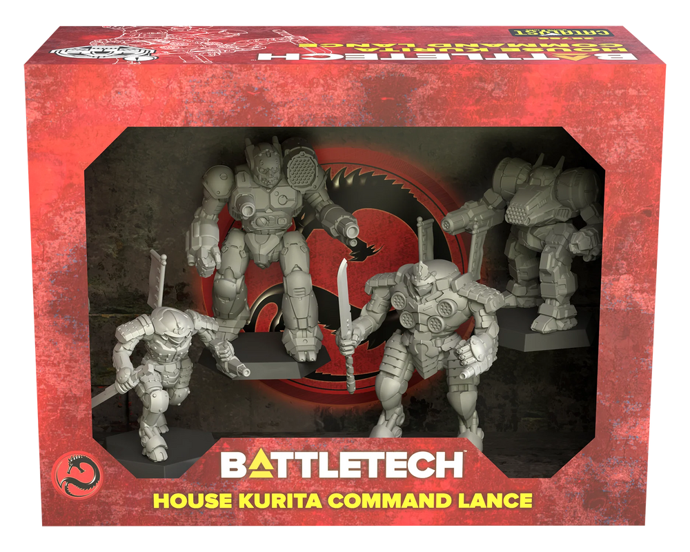 BATTLETECH HOUSE KURITA COMMAND LANCE