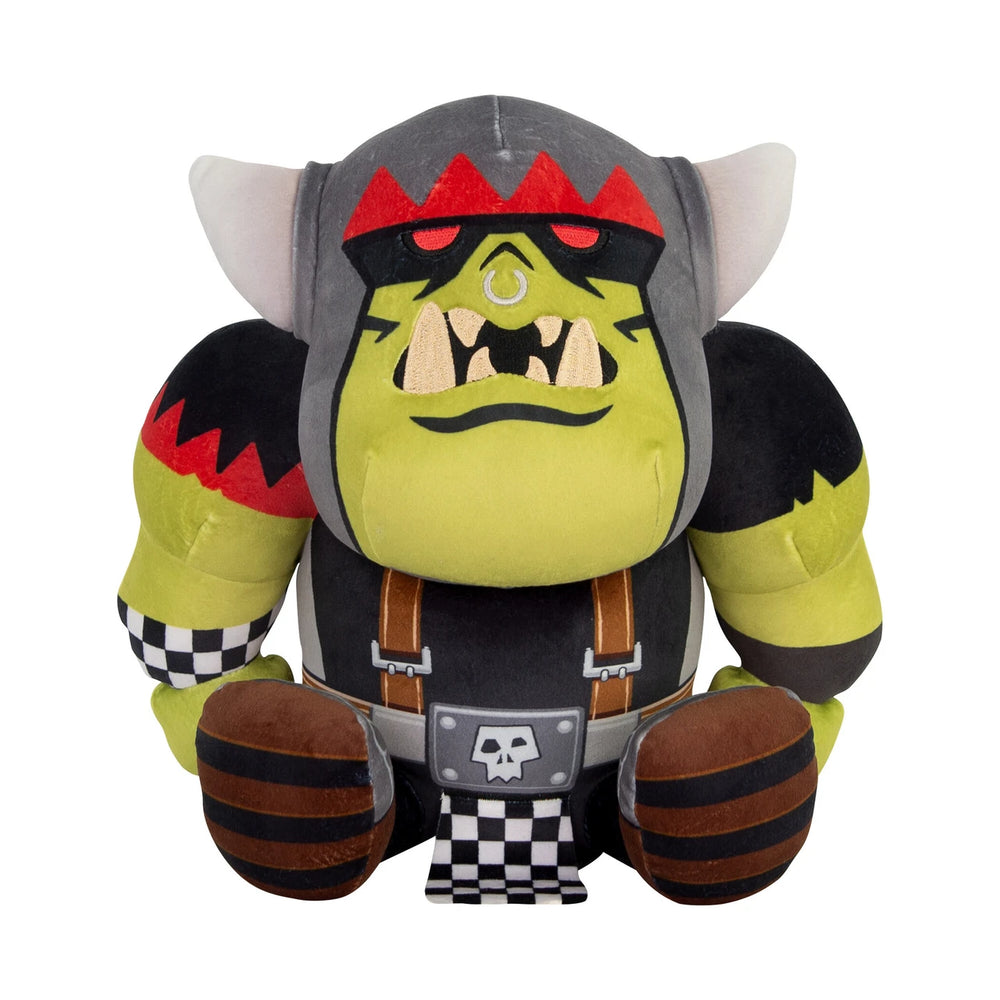 Warhammer 40,000 Goff Ork Boy – Mega-sized Club Mocchi- Mocchi- Collectible Plush – 13 Inch