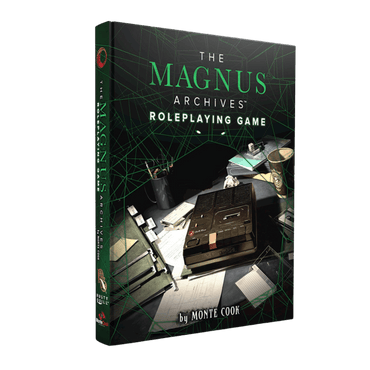 The Magnus Archives RPG (Cypher System)