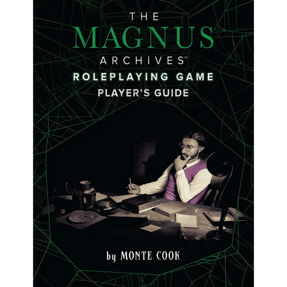 The Magnus Archives RPG: Player's Guide (Cypher System)