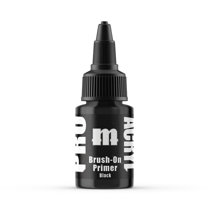 PRO Acryl PRIME 017 - Brush-On Black