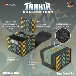 Gatherers' Tavern: Magic the Gathering Tarkir: Dragonstorm Domaru Boxes