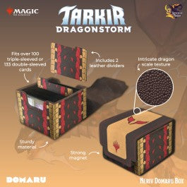 Gatherers' Tavern: Magic the Gathering Tarkir: Dragonstorm Domaru Boxes