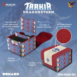 Gatherers' Tavern: Magic the Gathering Tarkir: Dragonstorm Domaru Boxes