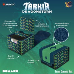 Gatherers' Tavern: Magic the Gathering Tarkir: Dragonstorm Domaru Boxes