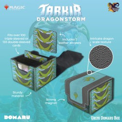 Gatherers' Tavern: Magic the Gathering Tarkir: Dragonstorm Domaru Boxes