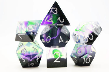 Sharp Edge Resin RPG Dice Set - Magic Trick