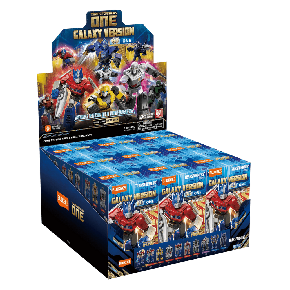 Transformers Galaxy Version 05 ONE Mystery Pack GV 05 [1 RANDOM Model Kit Figure]