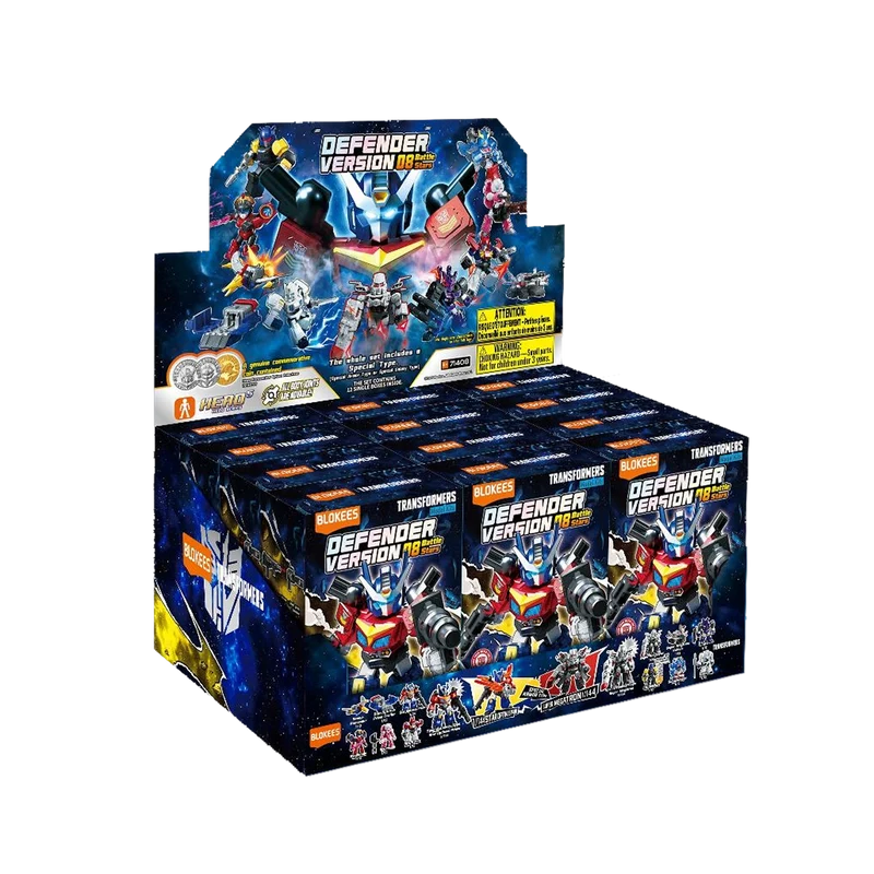 Blokees Transformers Defender Version 08 Battle Stars
