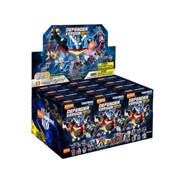 Blokees Transformers Defender Version 08 Battle Stars