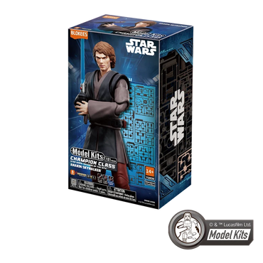 STAR WARS: REVENGE OF THE SITH CHAMPION CLASS 08 ANAKIN SKYWALKER MODEL KITS | BLOKEES