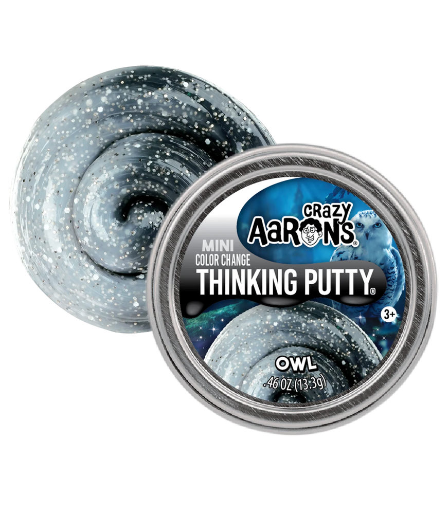 Crazy Aaron's Thinking Putty Mini: Owl