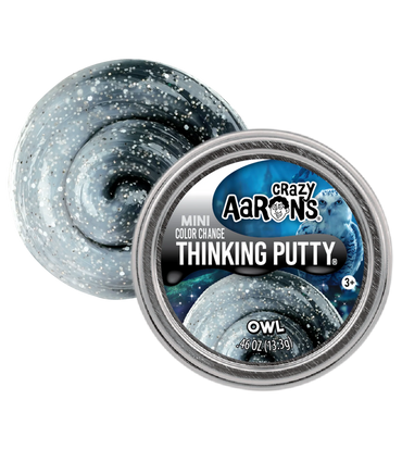 Crazy Aaron's Thinking Putty Mini: Owl
