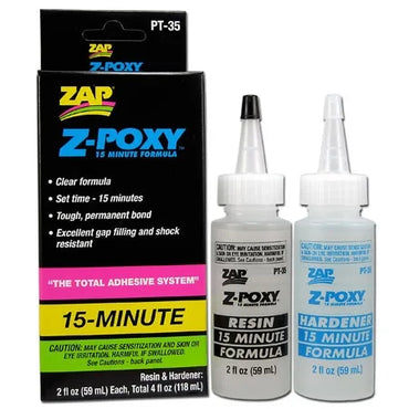 Zap Z-Poxy 15 Minute Epoxy Glue