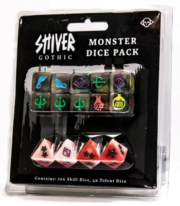 SHIVER Gothic RPG: Monster Dice Pack