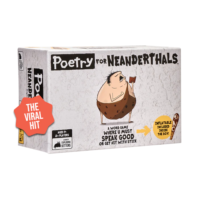 Poetry for Neanderthals Card Game