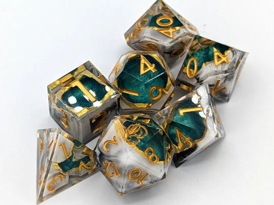 Robin's Nerd Supplies - Sharp Edge Dice Set