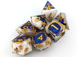 Robin's Nerd Supplies - Sharp Edge Dice Set