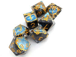 Robin's Nerd Supplies - Sharp Edge Dice Set