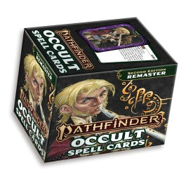 Pathfinder Occult Spell Cards (Remastered) (P2)