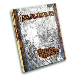 Pathfinder RPG Guns & Gears (Remastered) Sketch Cover (P2)