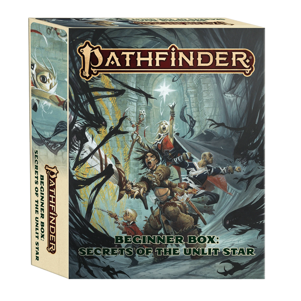 Pathfinder RPG: Beginner Box - Secrets of the Unlit Star