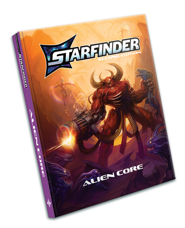 Starfinder Alien Core