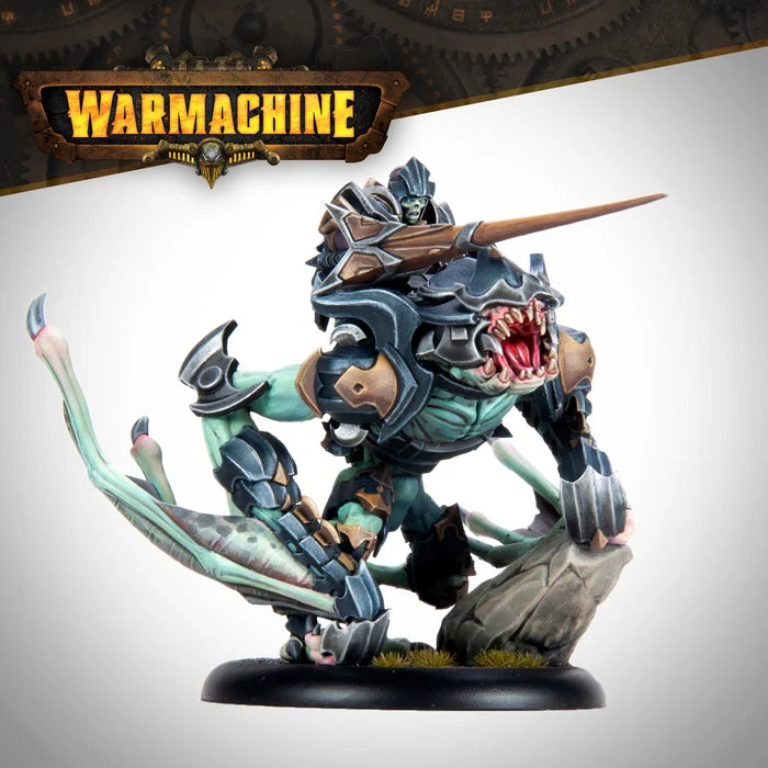 Warmachine: Dusk Fane of Nyrro Strygon Rider