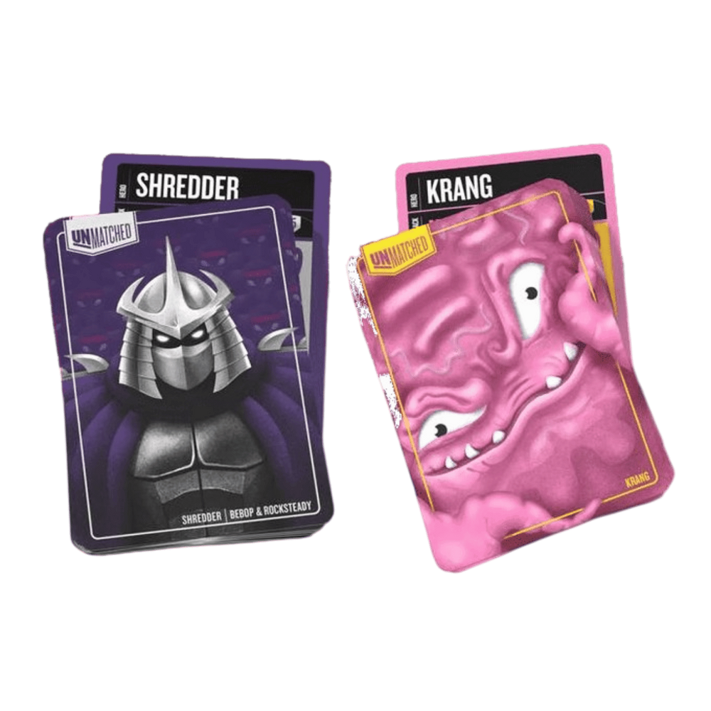 Unmatched Adventures: Teenage Mutant Ninja Turtles - Shredder vs Krang Expansion