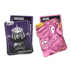 Unmatched Adventures: Teenage Mutant Ninja Turtles - Shredder vs Krang Expansion