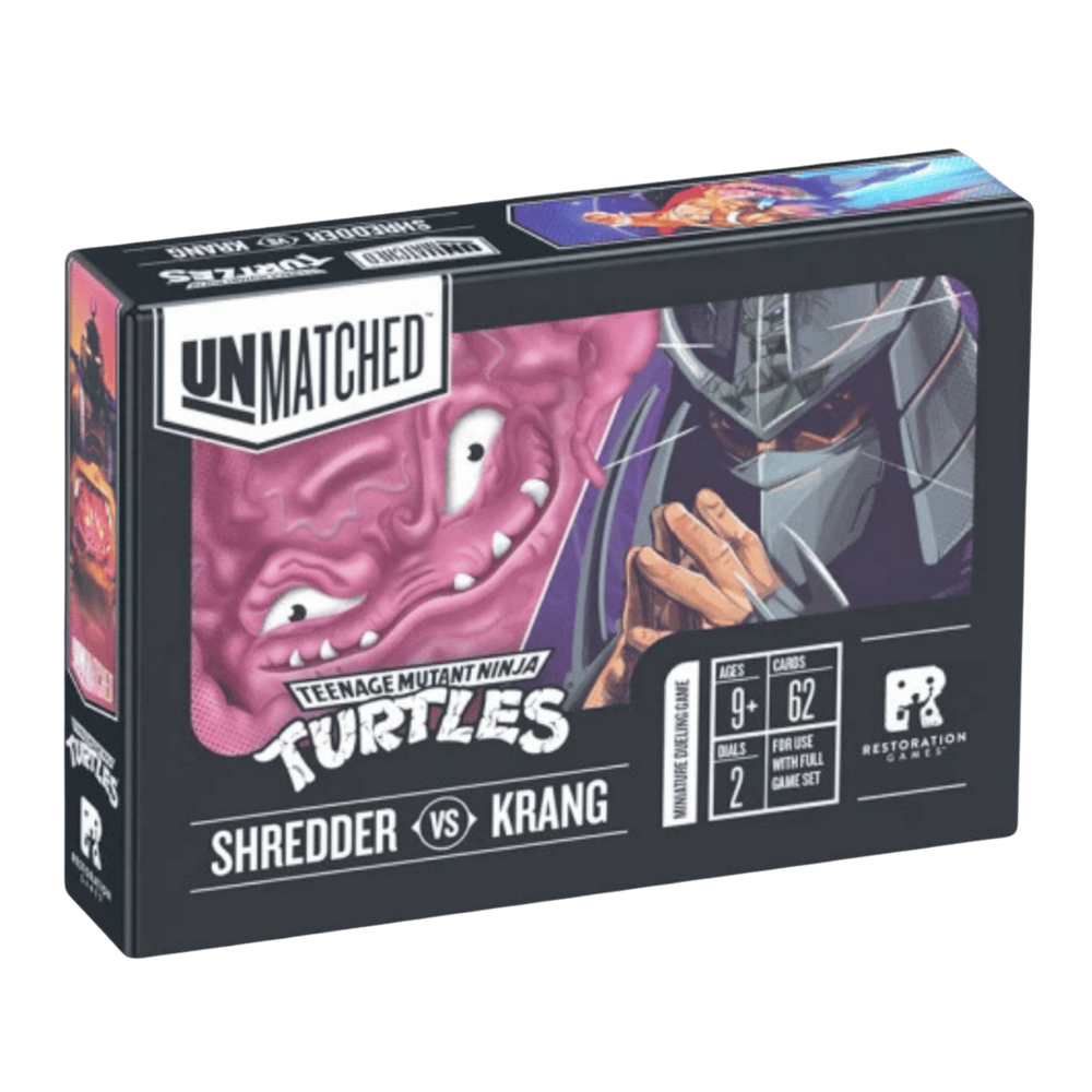 Unmatched Adventures: Teenage Mutant Ninja Turtles - Shredder vs Krang Expansion