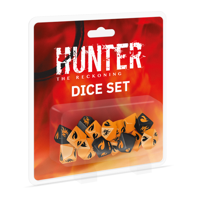 Hunter: The Reckoning 5th Edition Roleplaying Game Dice Set