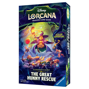 Disney Lorcana: Illumineer’s Quest: The Great Hunny Rescue
